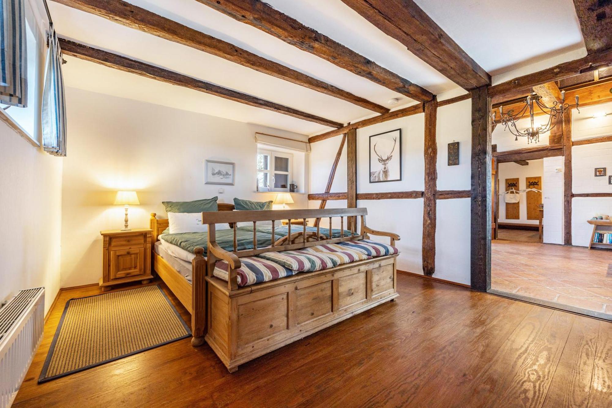 Ferienwohnung Juttashof Camin Экстерьер фото