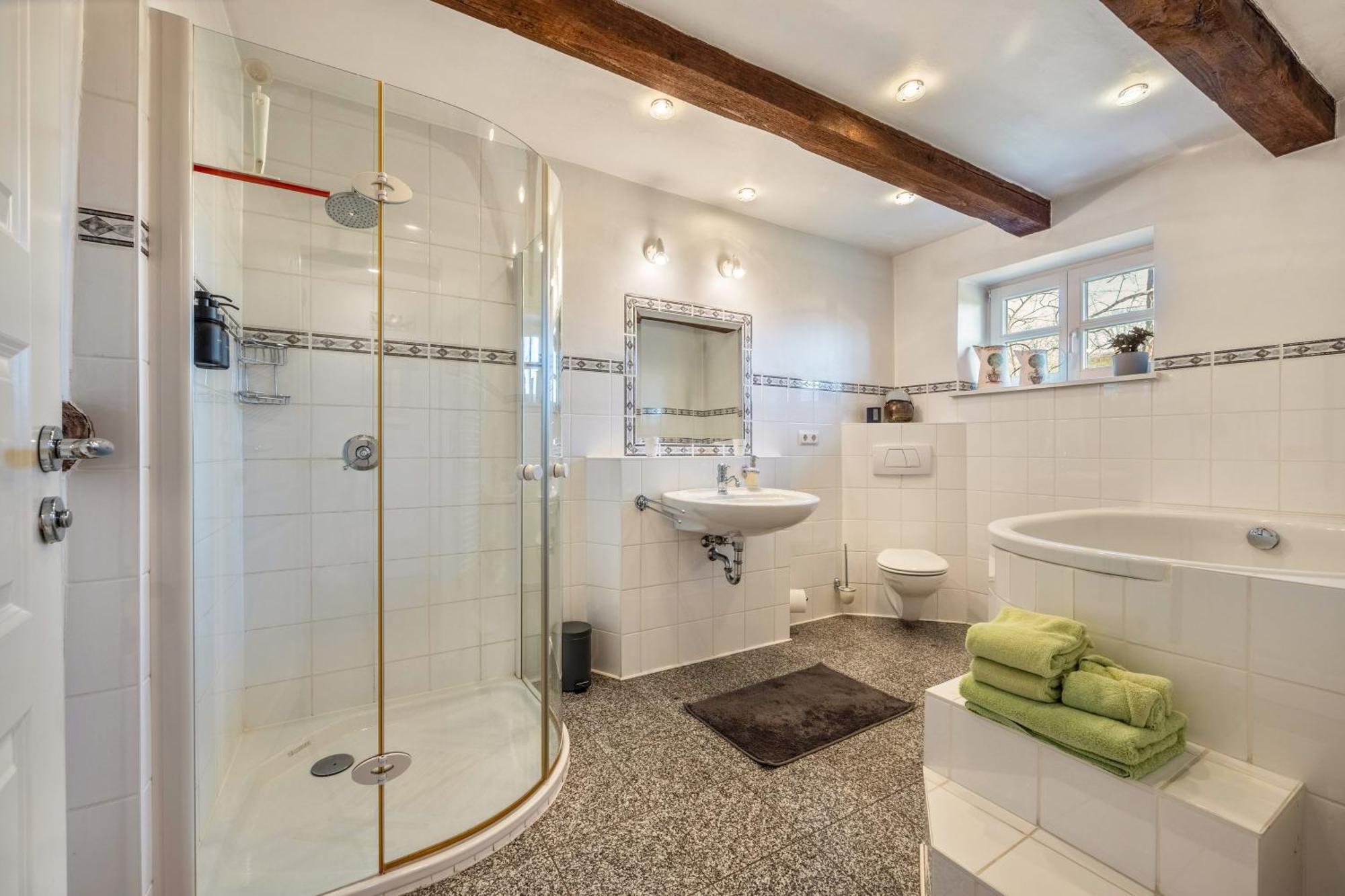 Ferienwohnung Juttashof Camin Экстерьер фото