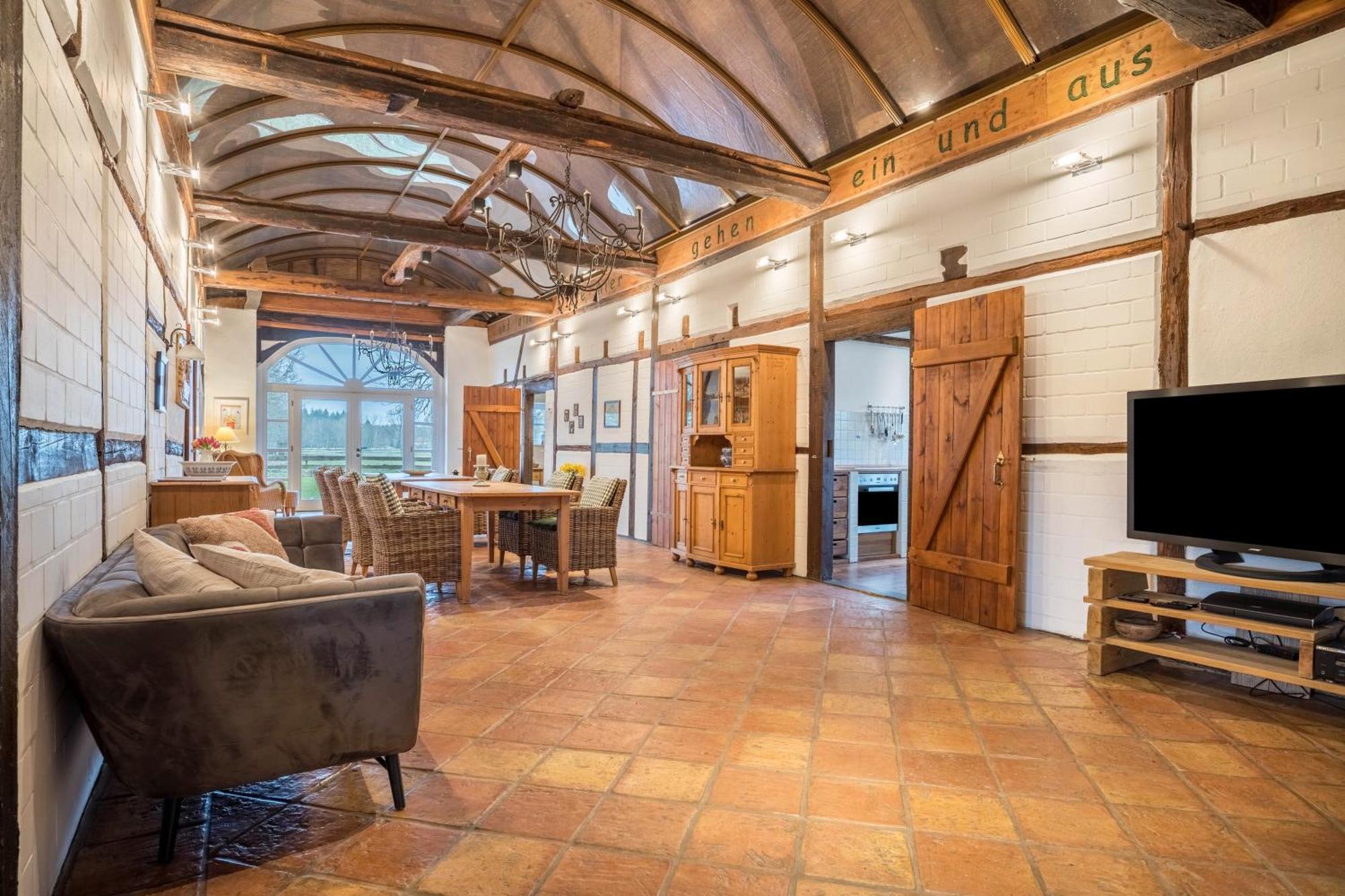 Ferienwohnung Juttashof Camin Экстерьер фото