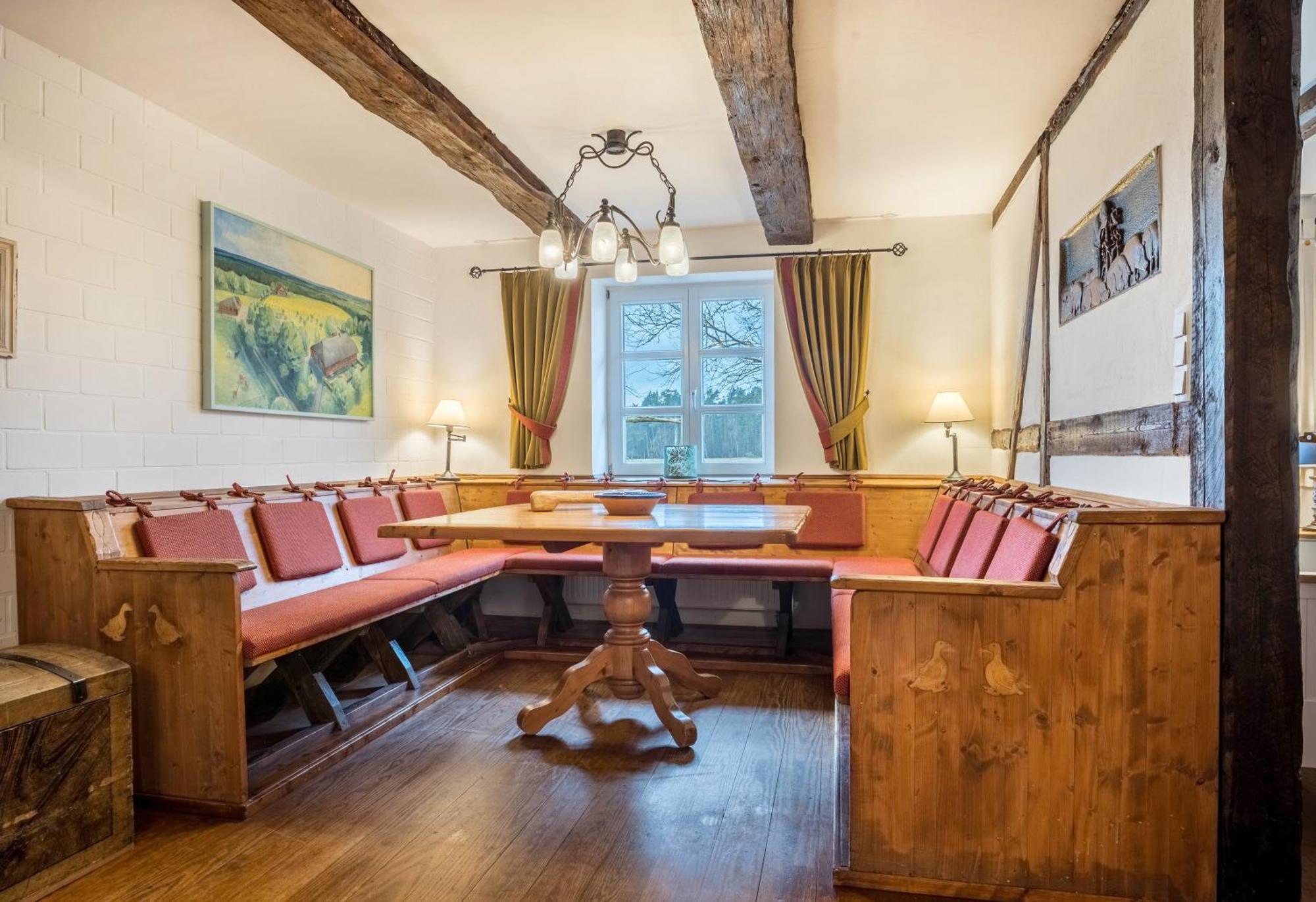 Ferienwohnung Juttashof Camin Экстерьер фото