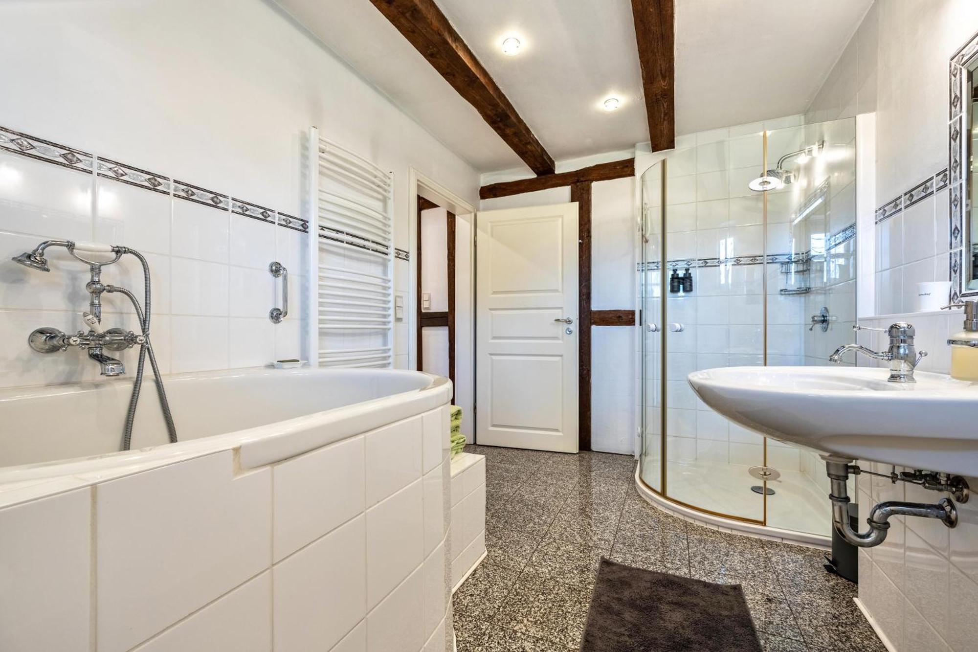 Ferienwohnung Juttashof Camin Экстерьер фото