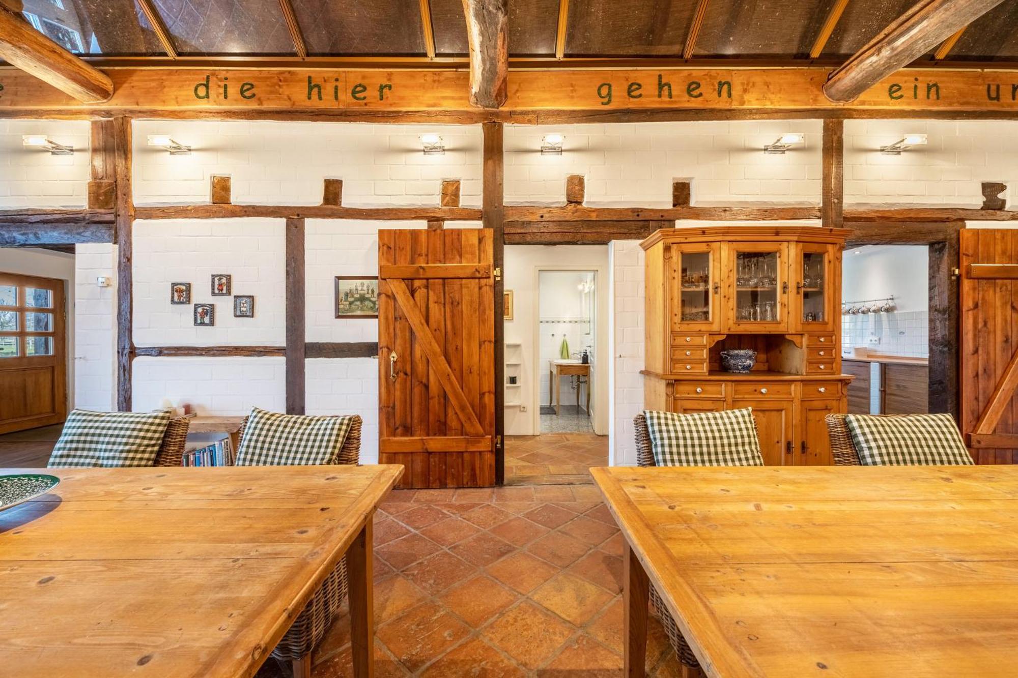 Ferienwohnung Juttashof Camin Экстерьер фото