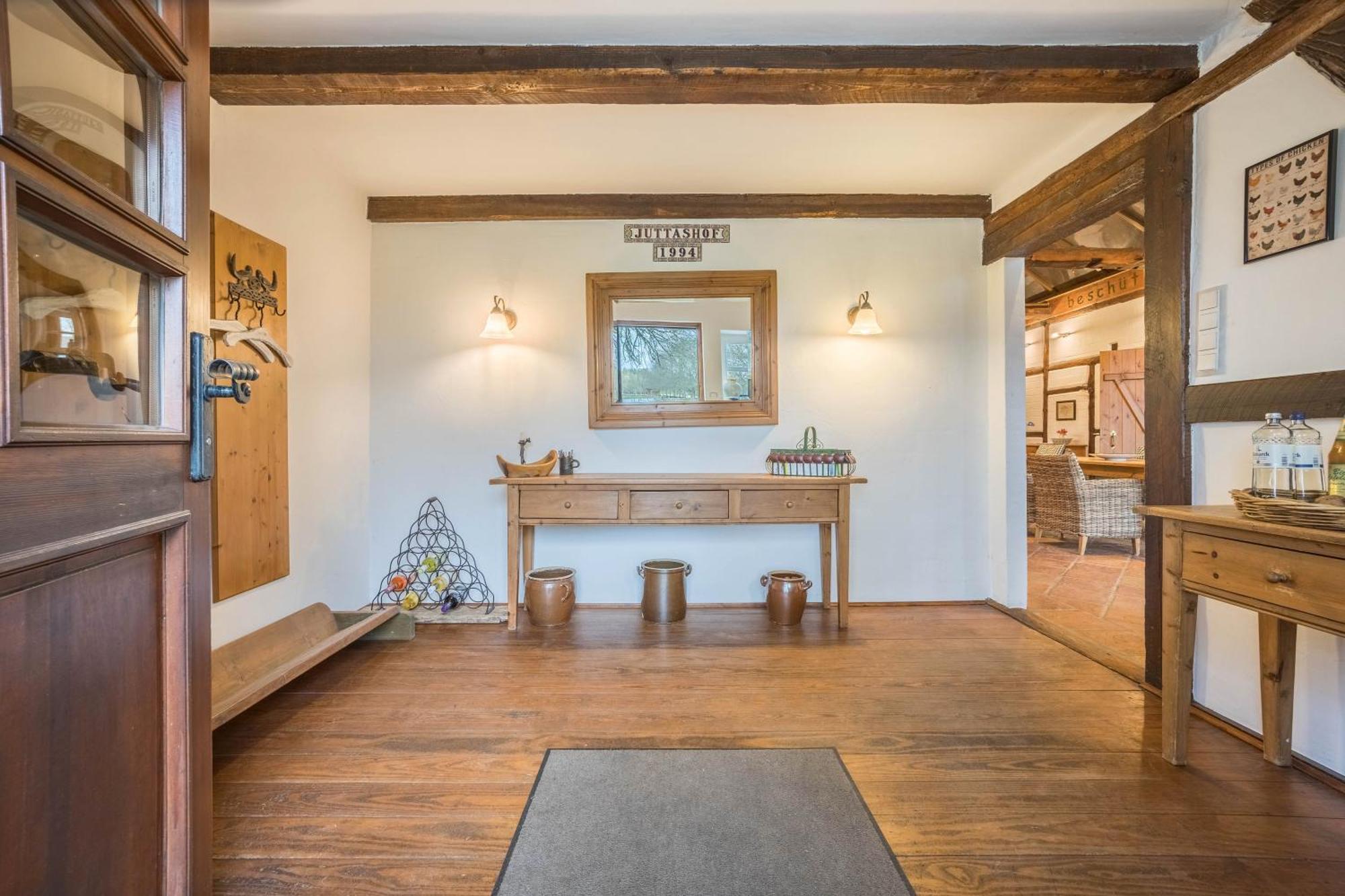 Ferienwohnung Juttashof Camin Экстерьер фото