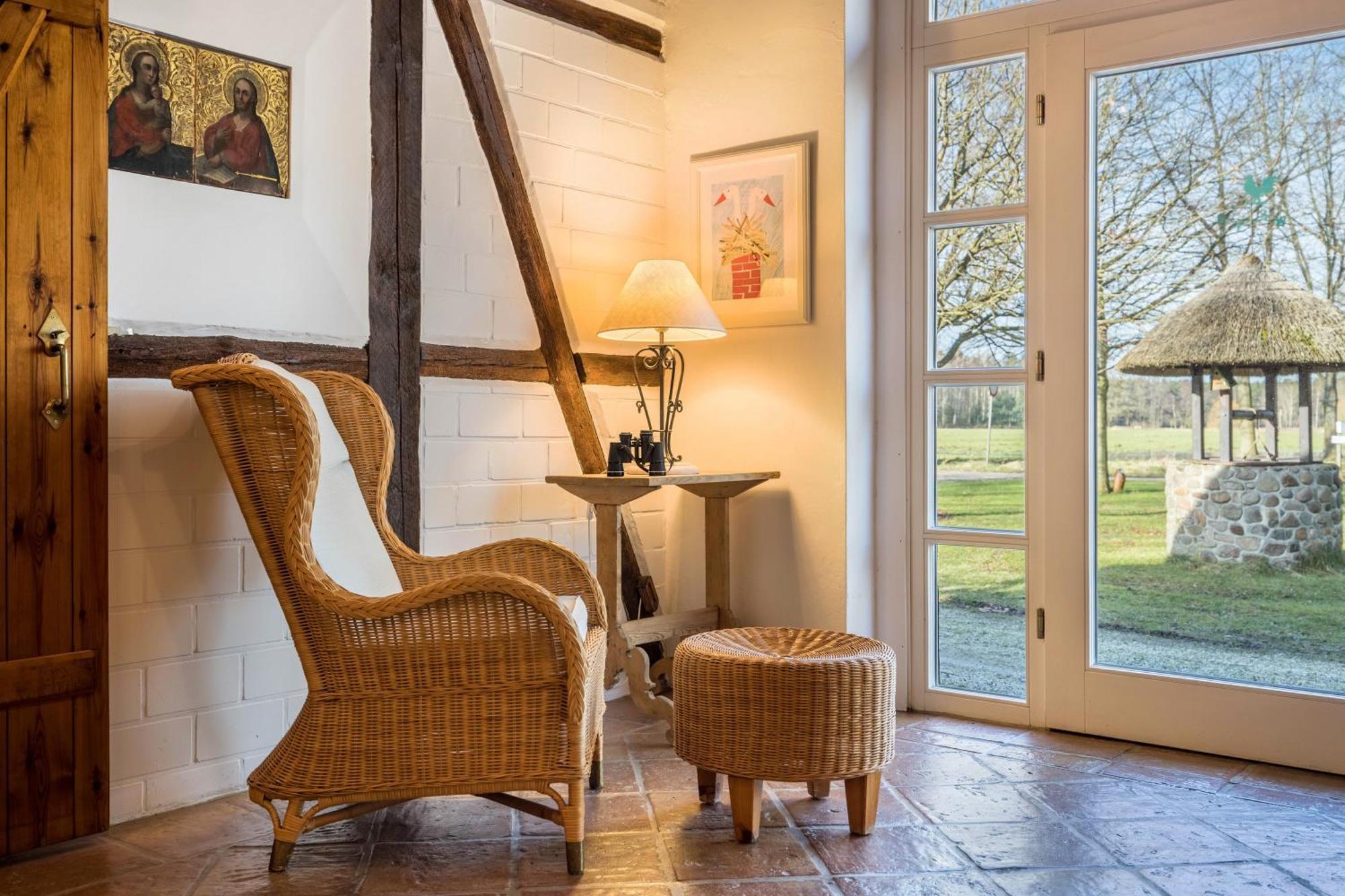 Ferienwohnung Juttashof Camin Экстерьер фото