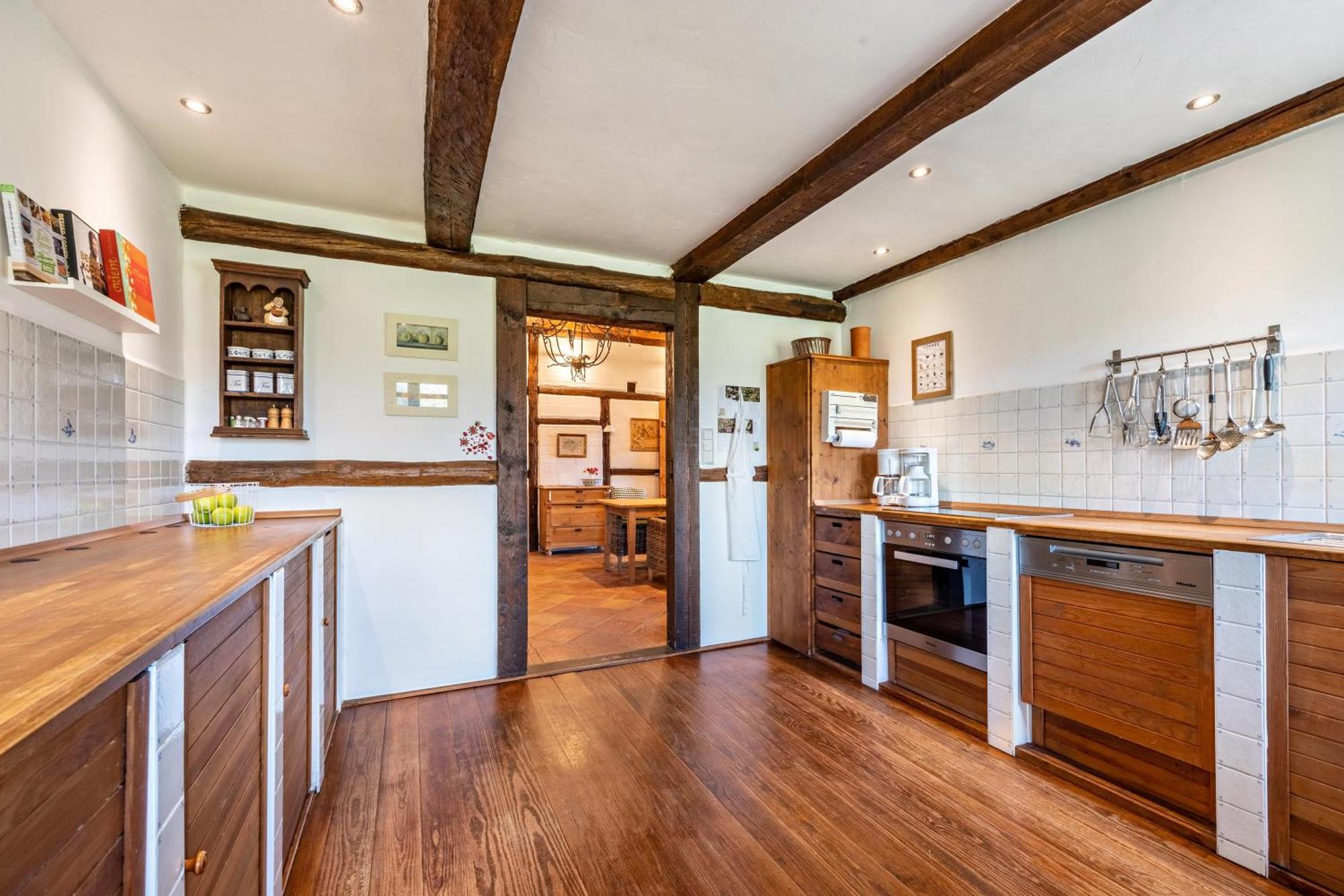 Ferienwohnung Juttashof Camin Экстерьер фото