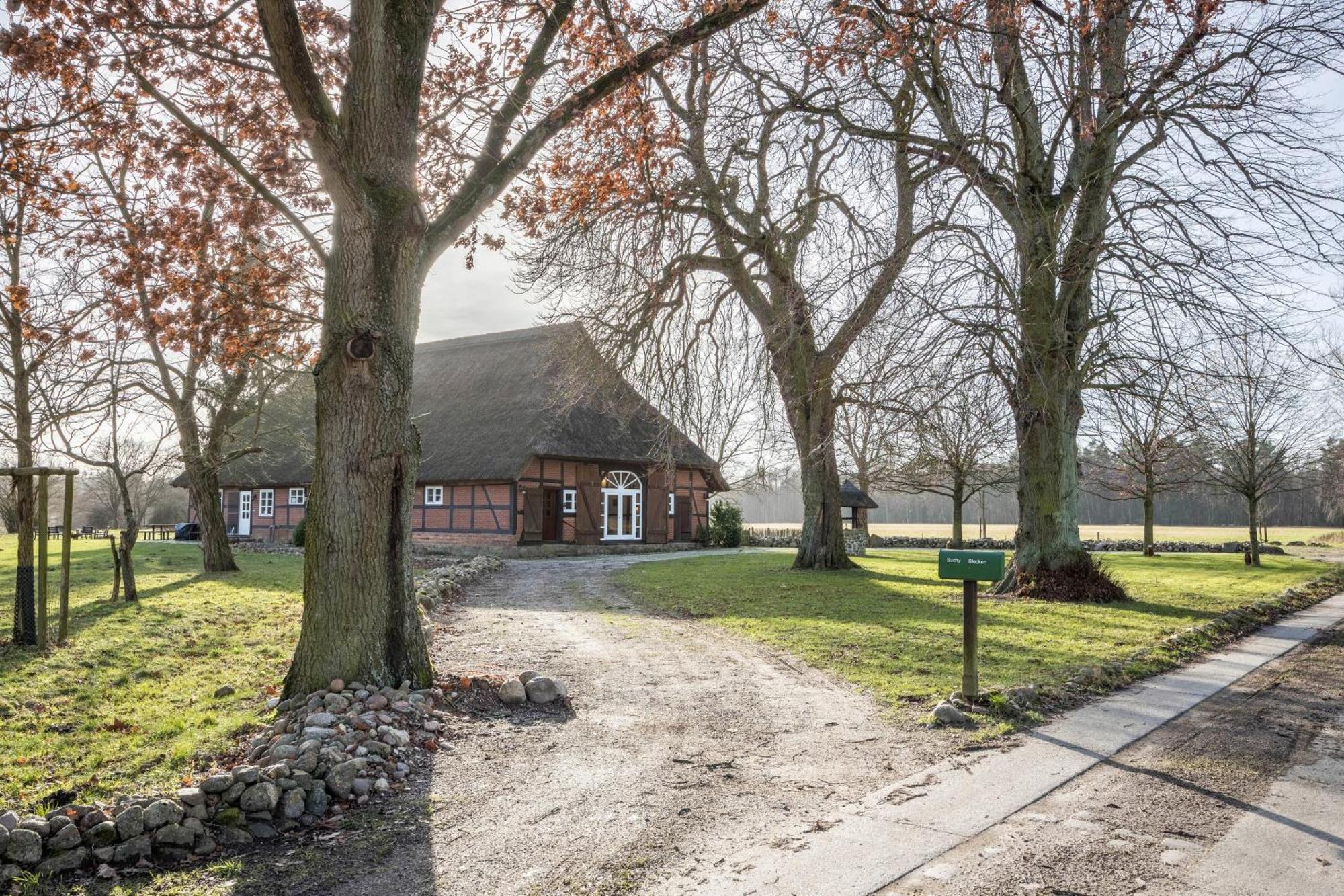 Ferienwohnung Juttashof Camin Экстерьер фото