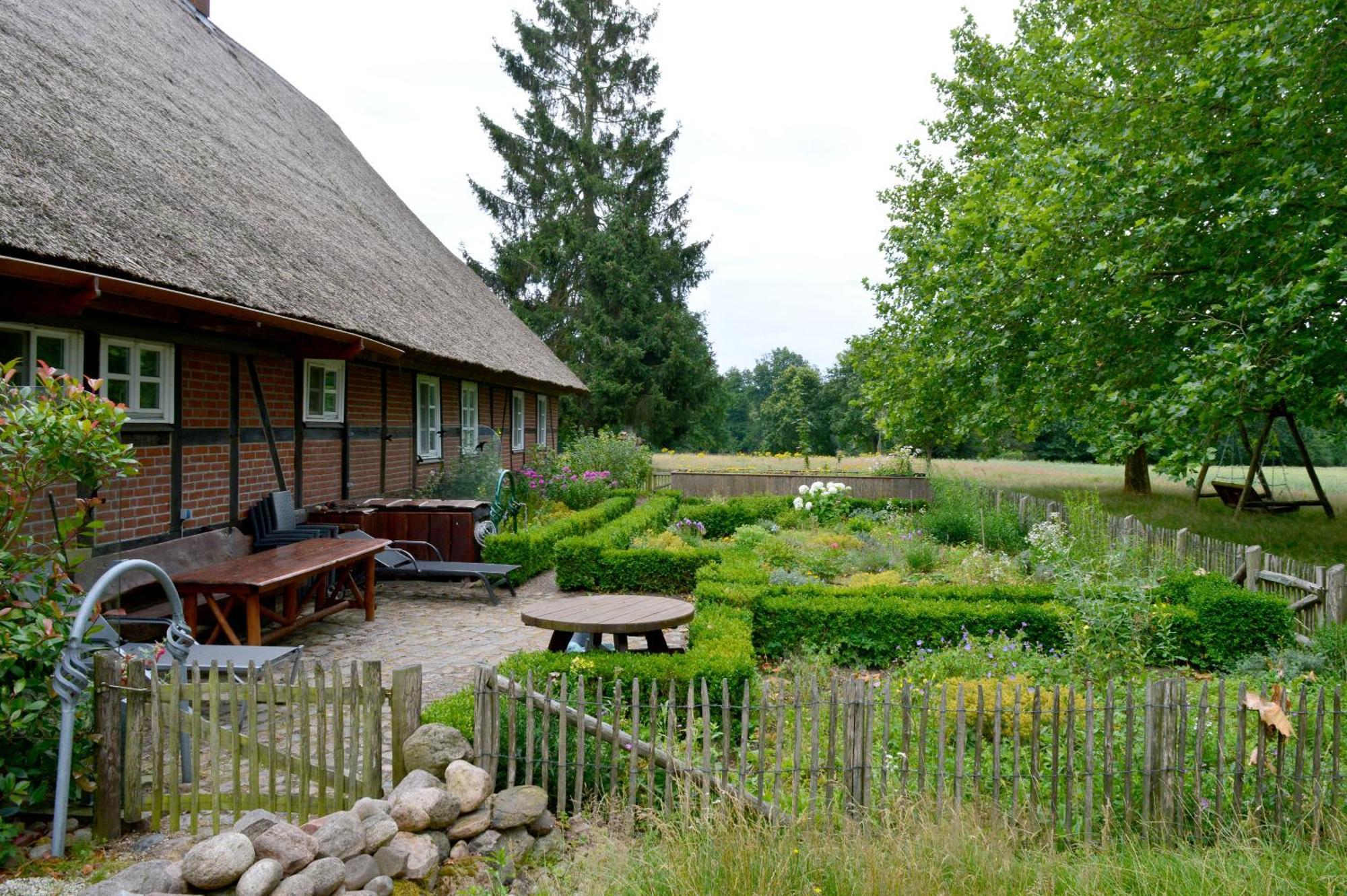 Ferienwohnung Juttashof Camin Экстерьер фото