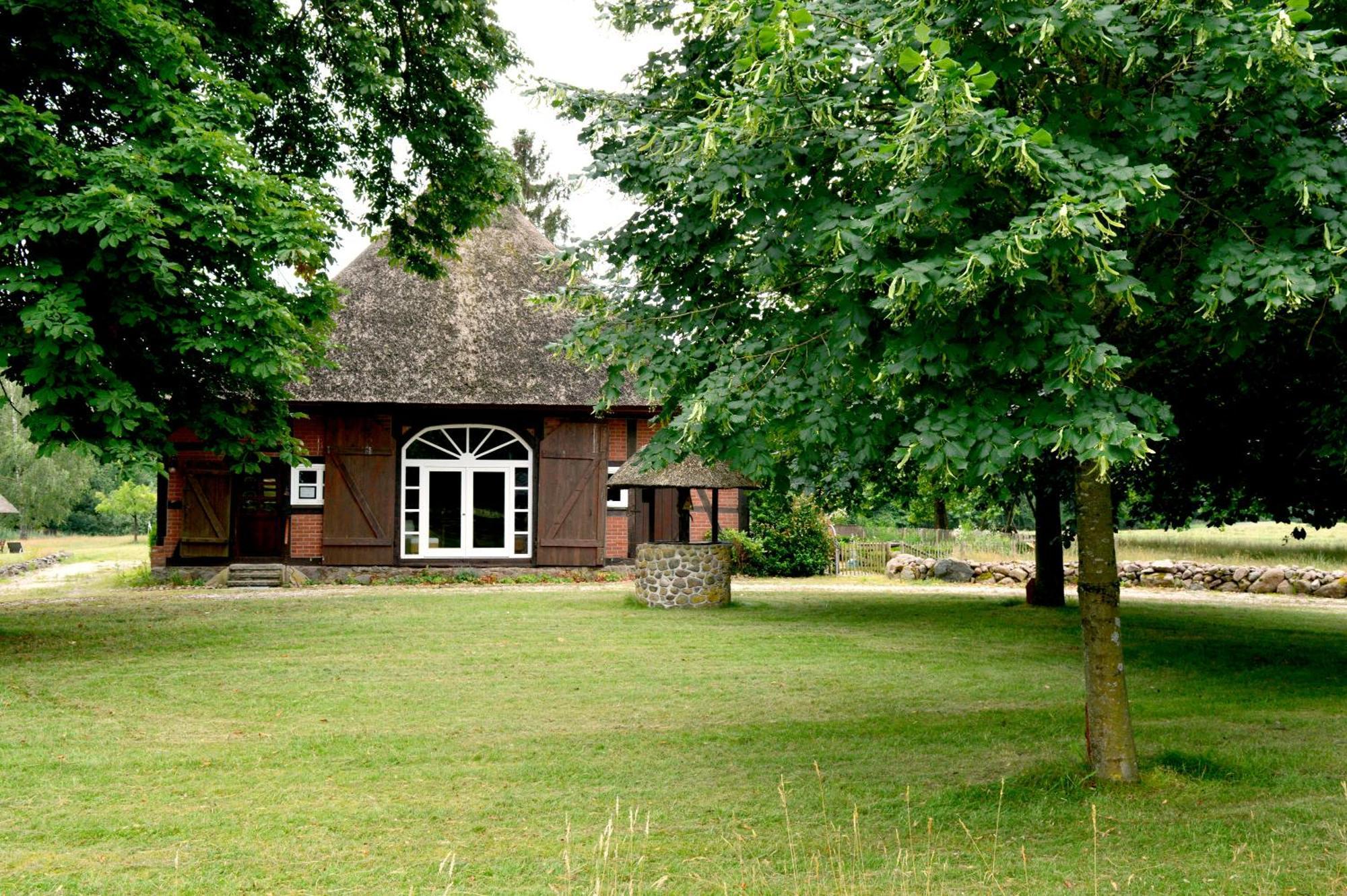Ferienwohnung Juttashof Camin Экстерьер фото